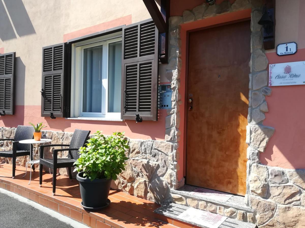 Casarina Apartamento Ventimiglia Exterior foto